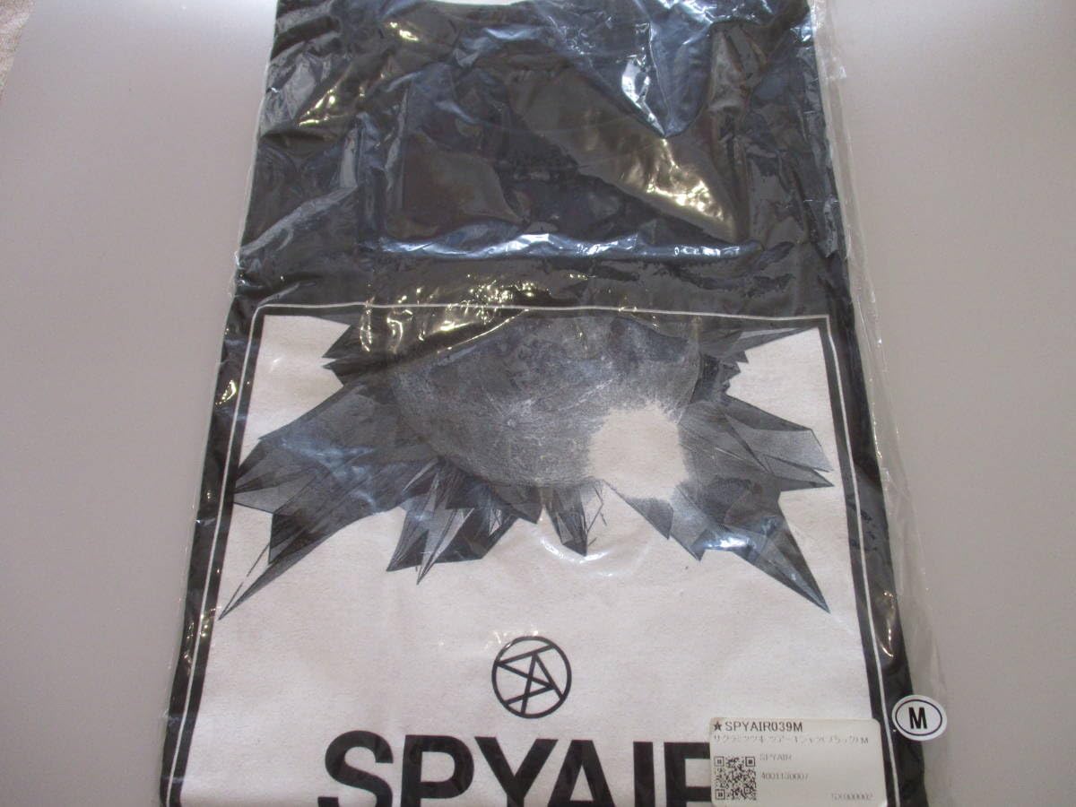 Amazon.co.jp: SPYAIR サクラミツツキ ツアーTシャツ (ブラック) M 