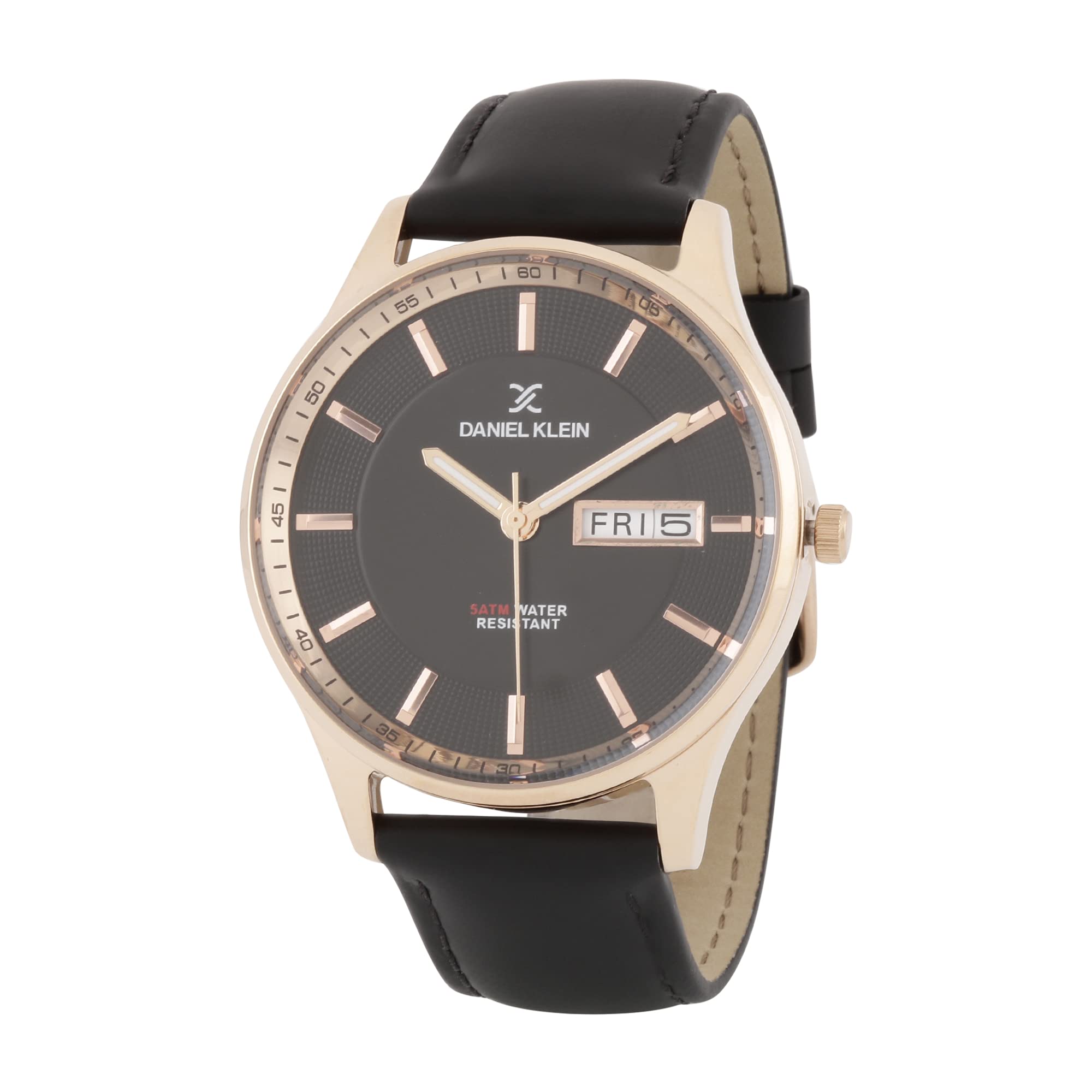Daniel Klein Analog Black Dial Mens Watch-DK.1.12880-6 (B09BV2R2X3) Amazon Price History, Amazon Price Tracker
