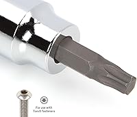 Vista 2 de TEKTON Juego de dados Torx de 38 pulgadas, 12 piezas (T10-T60) SHB91103