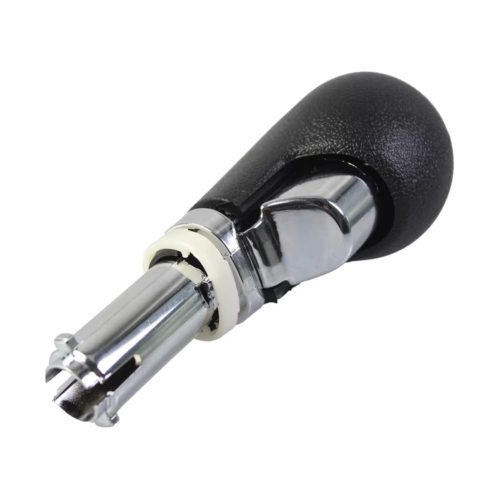 Srvsqtptvk 6 Speed Car Shift Knob For Trax 2011-2020 Black Pu Manual Gear Shift Knob Interior Shifter Lever Change 5/6 Speed(6 Speed)