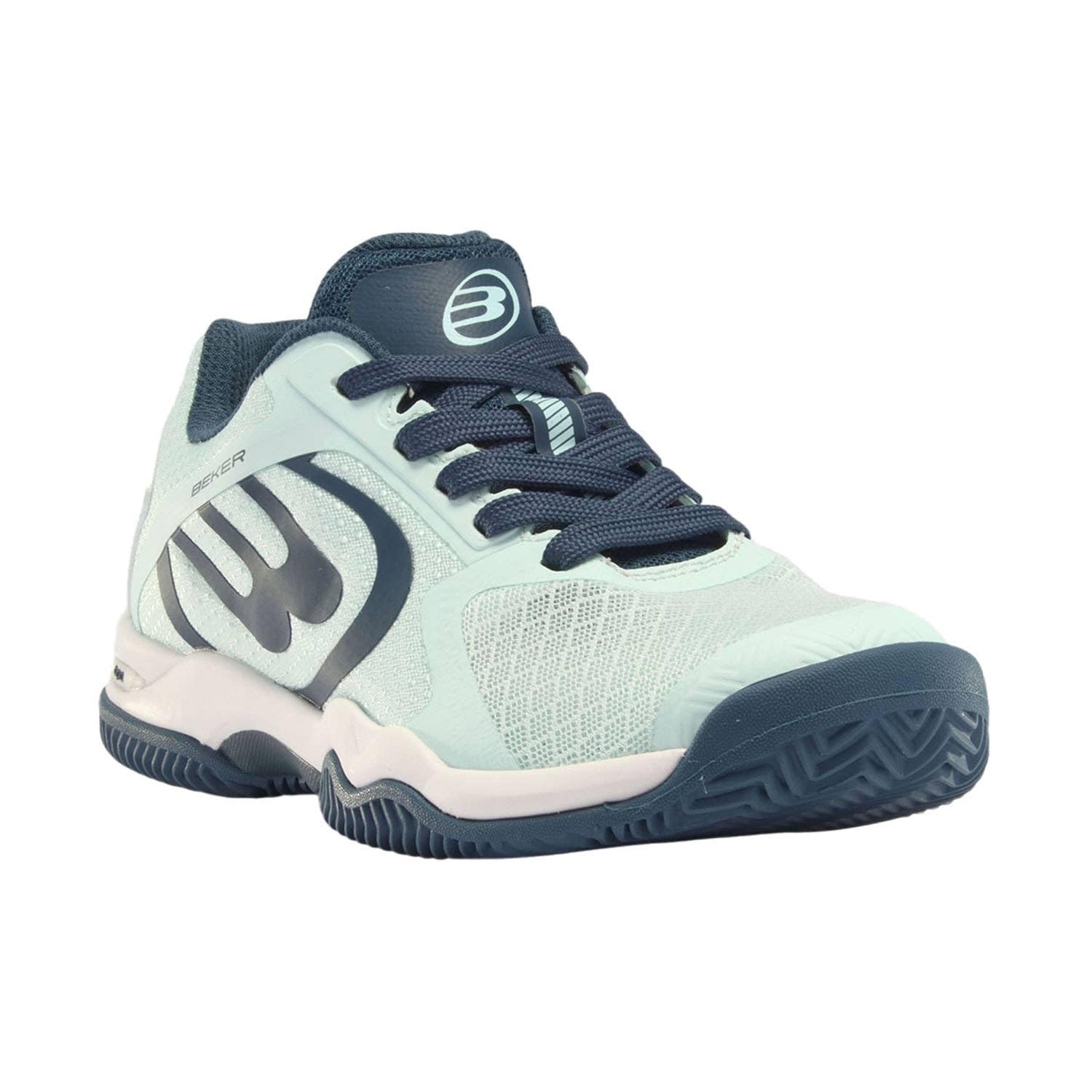 BULLPADEL BEKER W 24I Azul Claro Mujer (Zapatillas) Azul 39