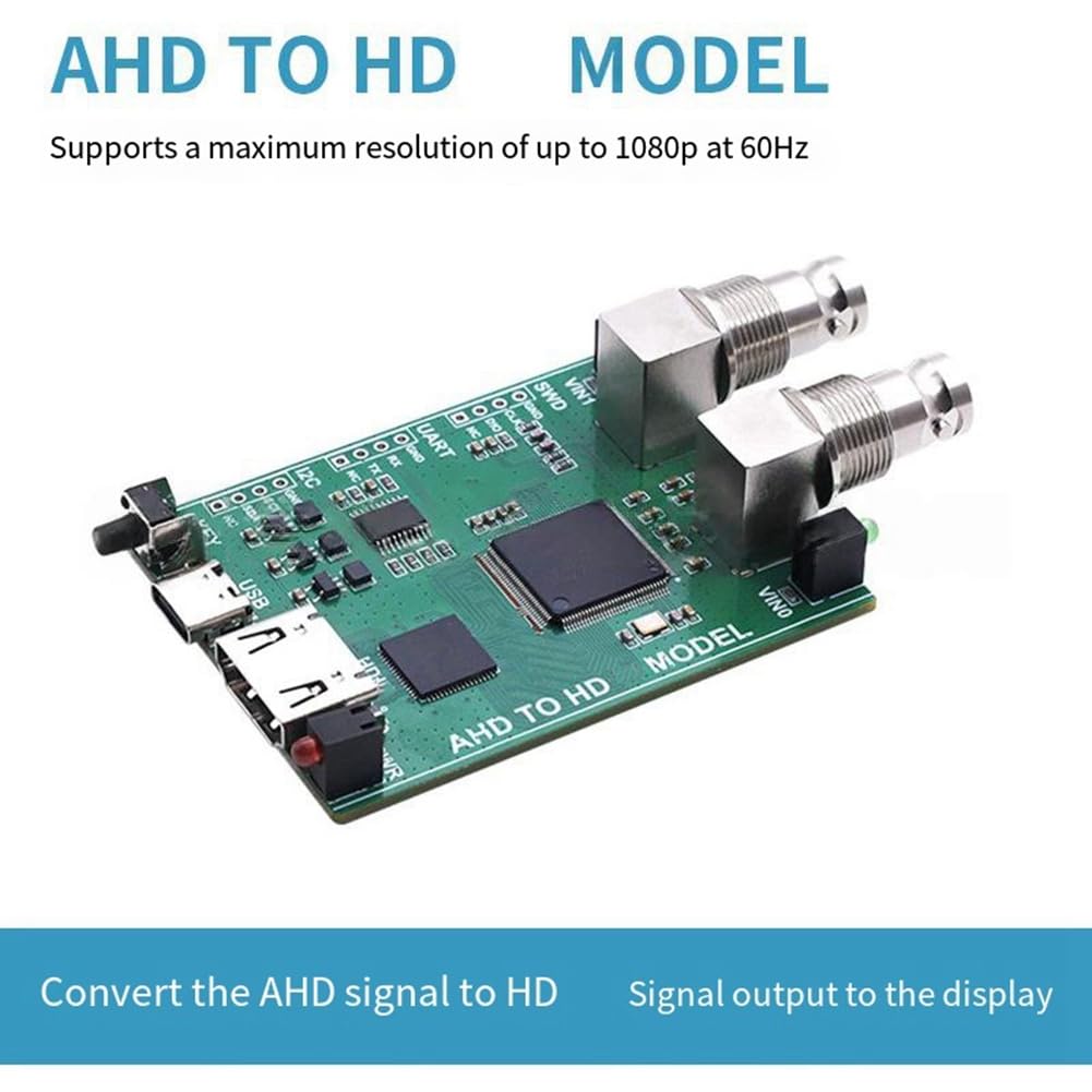 Modulo Cambio Segnale AHD Commutatore Alloggiamento
