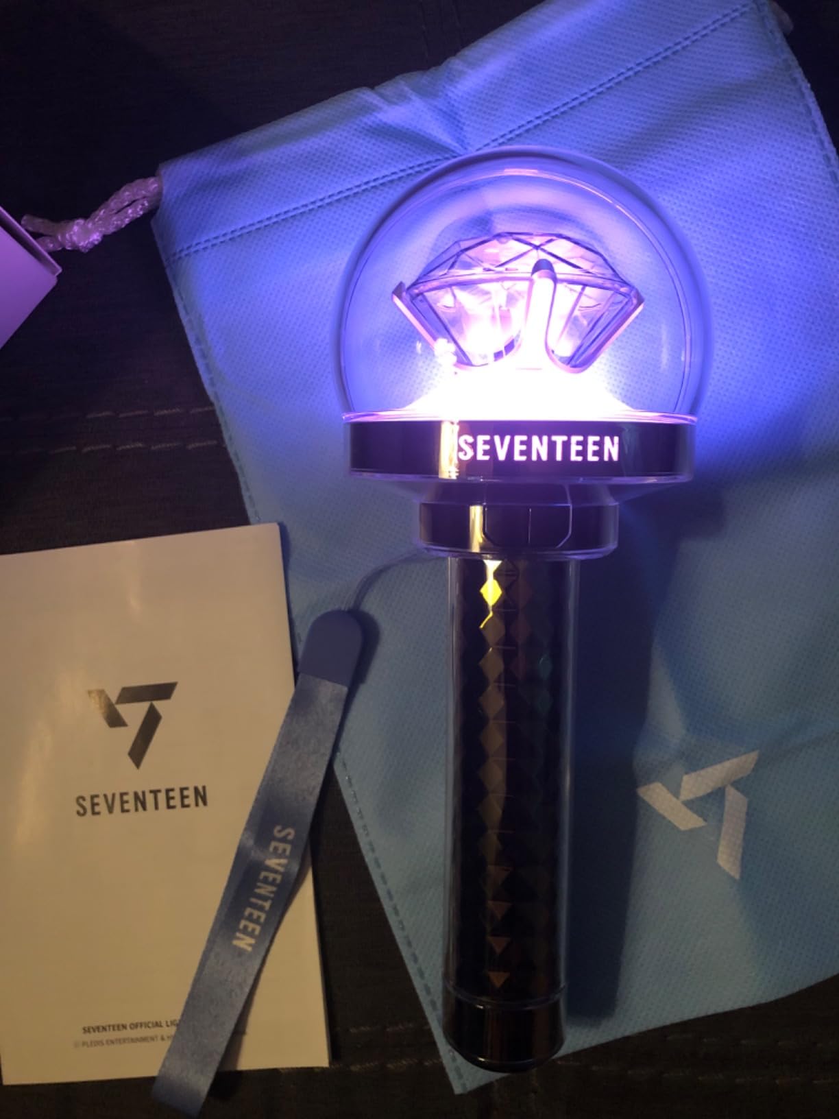 SAYZER Seventeen Lightstick Official Ver 3 Kpop India | Ubuy