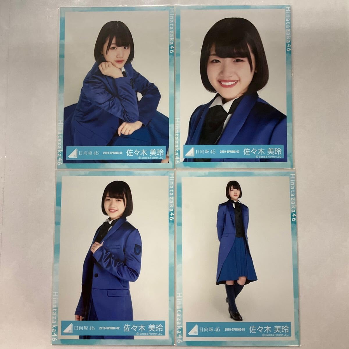 元日向坂46 佐々木美玲　オープニング衣装 Amazon.co.jp: 日向坂46 佐々木美玲 2019 Spring 01-04 日本武道館