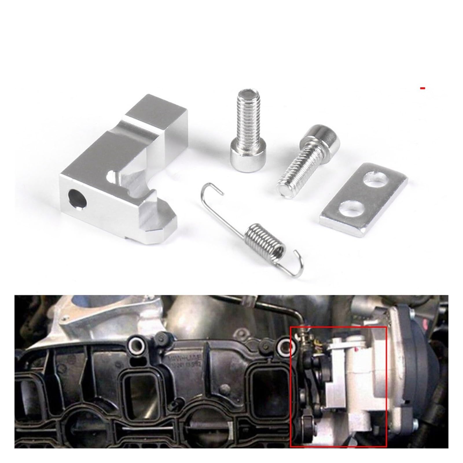 VW EGR koeler voor 1.6 TDI en 2.0 TDI motoren
