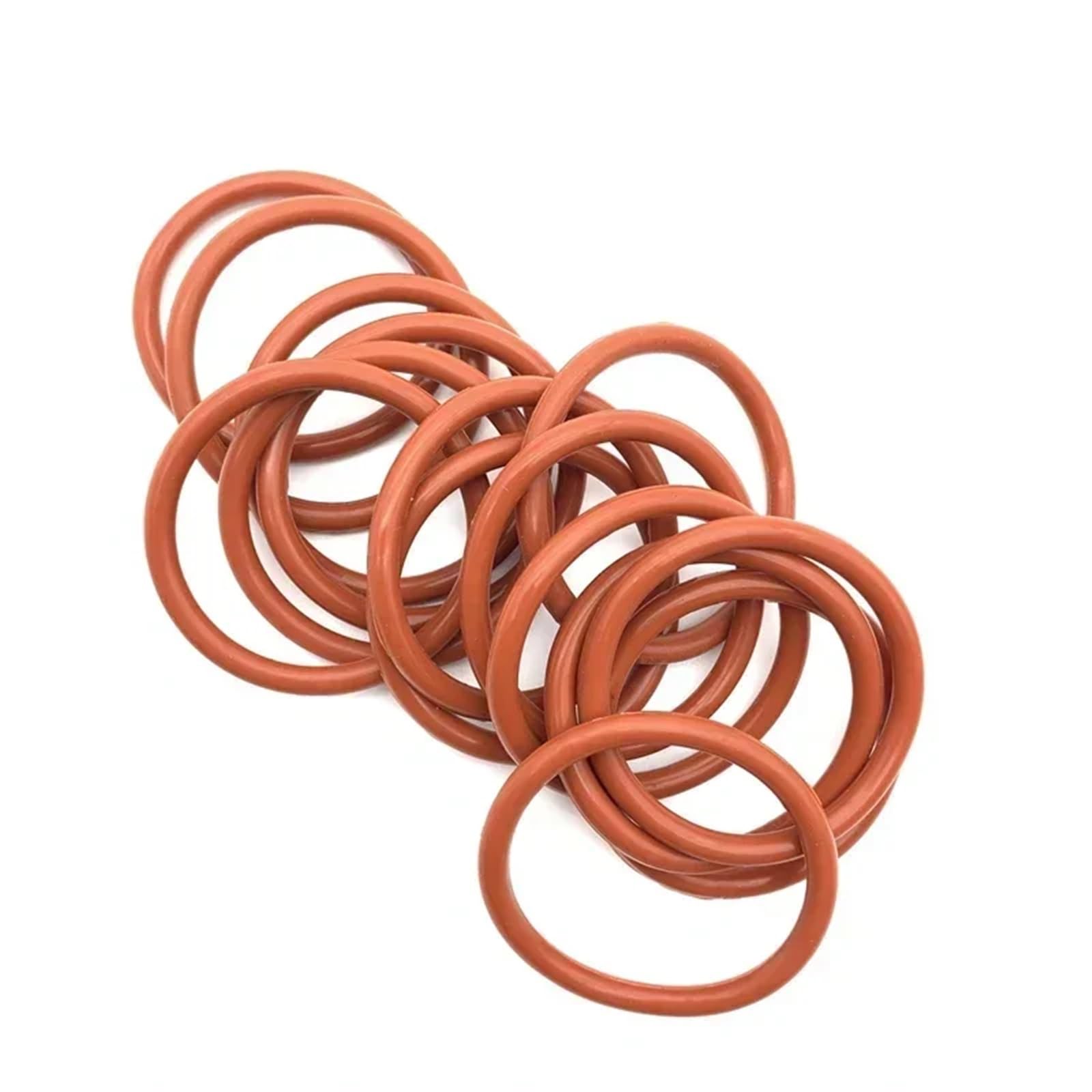 VMQ O-Ring Silikonkautschuk isolierte Dichtung