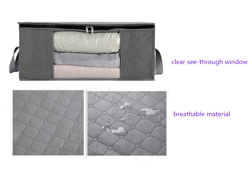 Aufbewahrungsbehälter, Schranktaschen: Behälter, Organizer, Tasche, Boxen, Kleidung, Behälter, Organisation für die Organisation von Decken, Stoff, Kissen, Laken, Pullover und Aufbewahrungstaschen mit