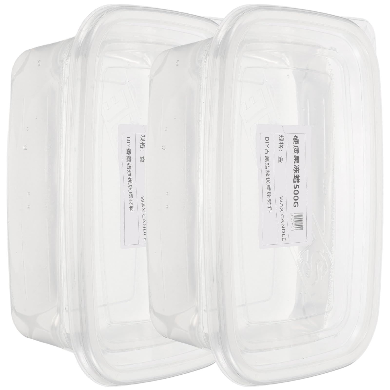 COHEALI Cire en Gel Transparente pour Fabrication de Bougies, Matériau Gel Facile à Mélanger Huiles et Paillettes, pour Loisirs Créatifs DIY