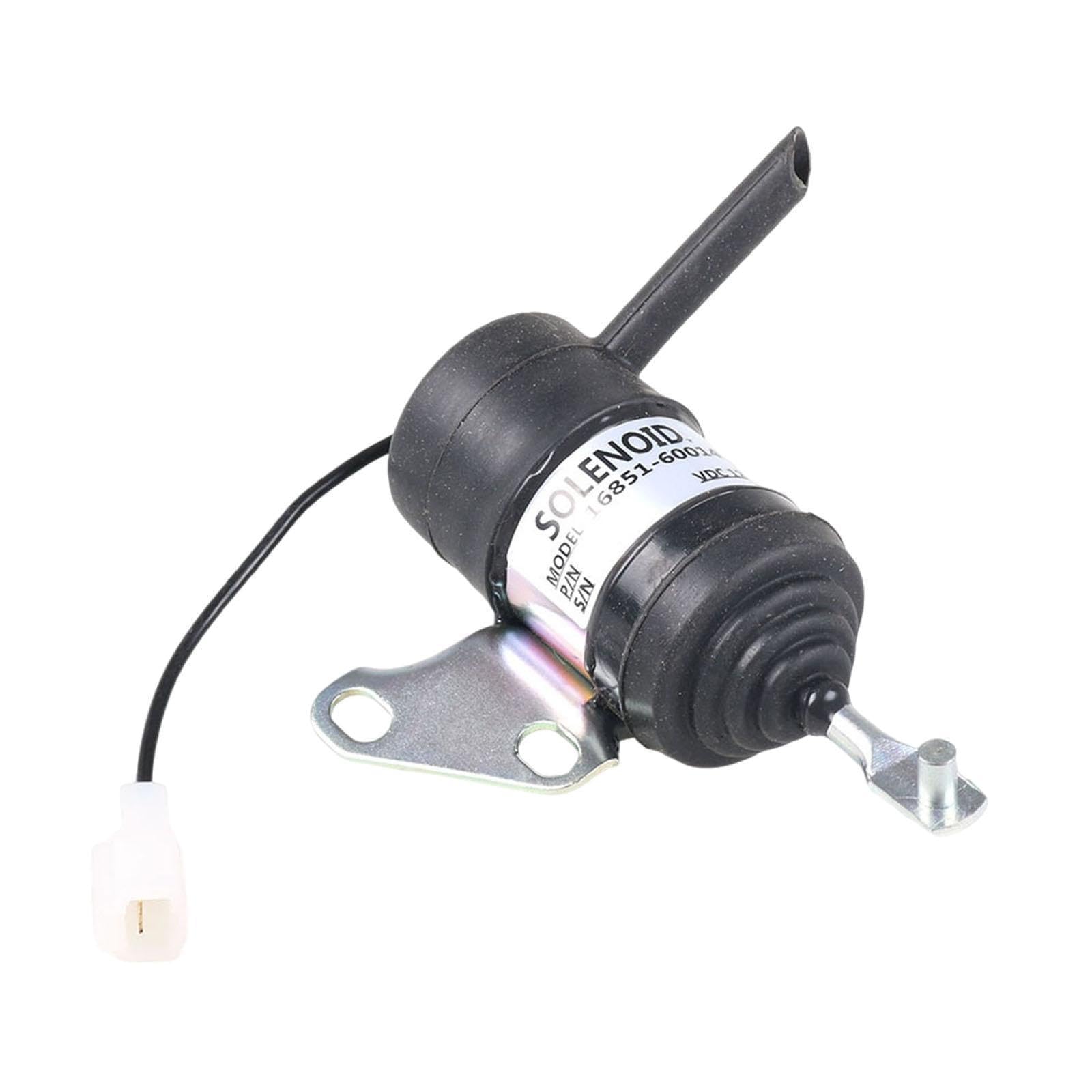 Solenoide de corte de combustible 16851-60010 para mantenimiento de generadores
