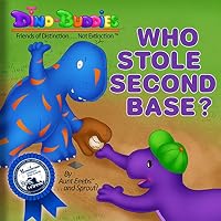 Who Stole Second Base? 1943836809 Book Cover