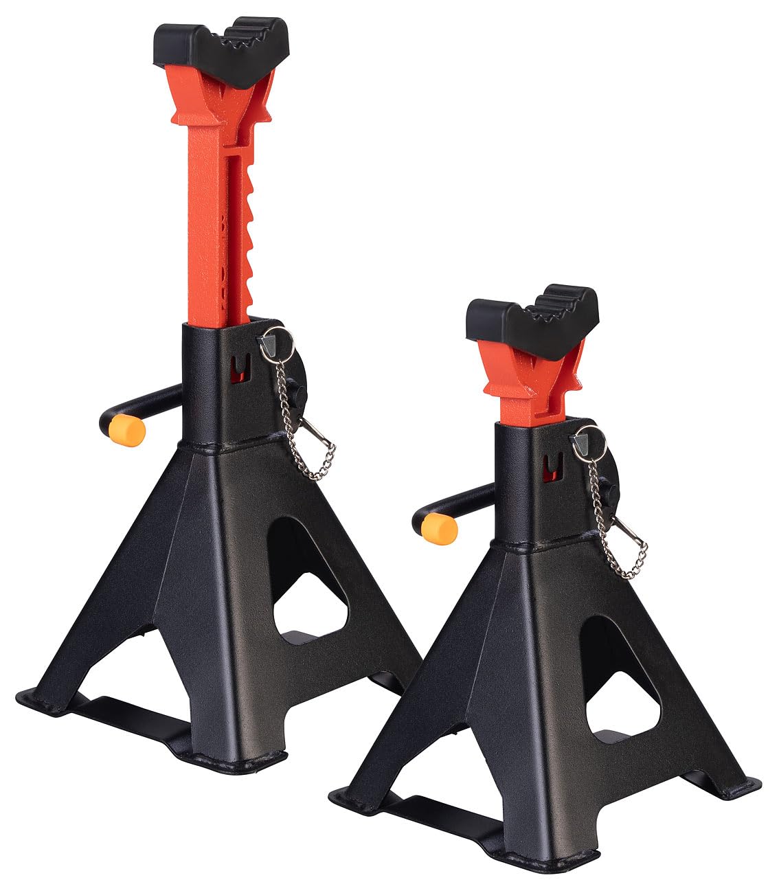 2 chandelles à crémaillère pour voiture jusqu'à 3 t [AGT]