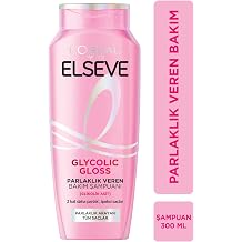 ELSEVE Glycolic Gloss Parlaklık Veren Bakım Şampuanı 300ml