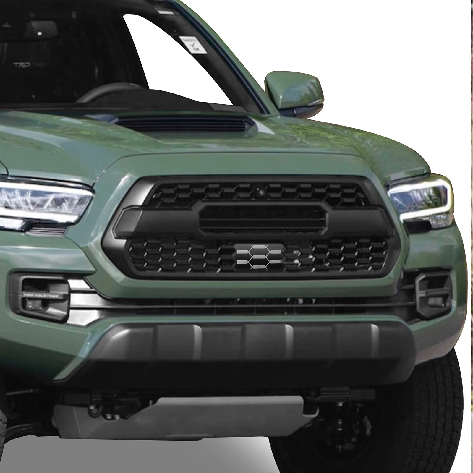 タコマ　フロントグリル　USトヨタ　Tacoma USグリル 01-04トヨタタコマビレットグリルグリルコンボ