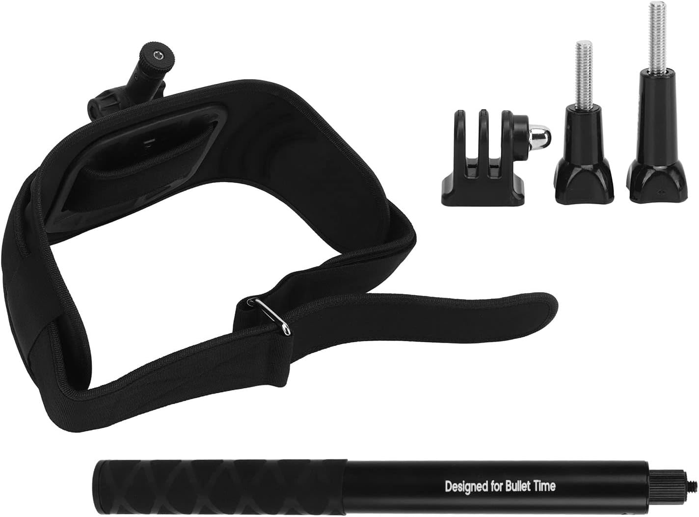 Yctze EVA PC Camera Back Bar Waist Strap with Selfie Stick Camera Belt Bracket for ONE X for Selfie and Photography