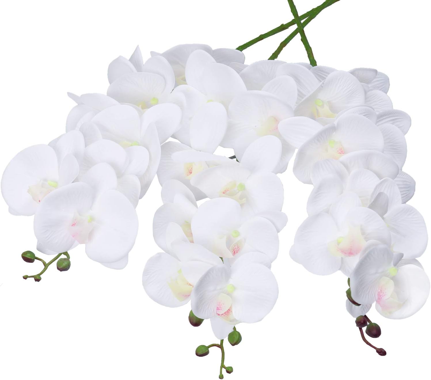Faux White Orchid