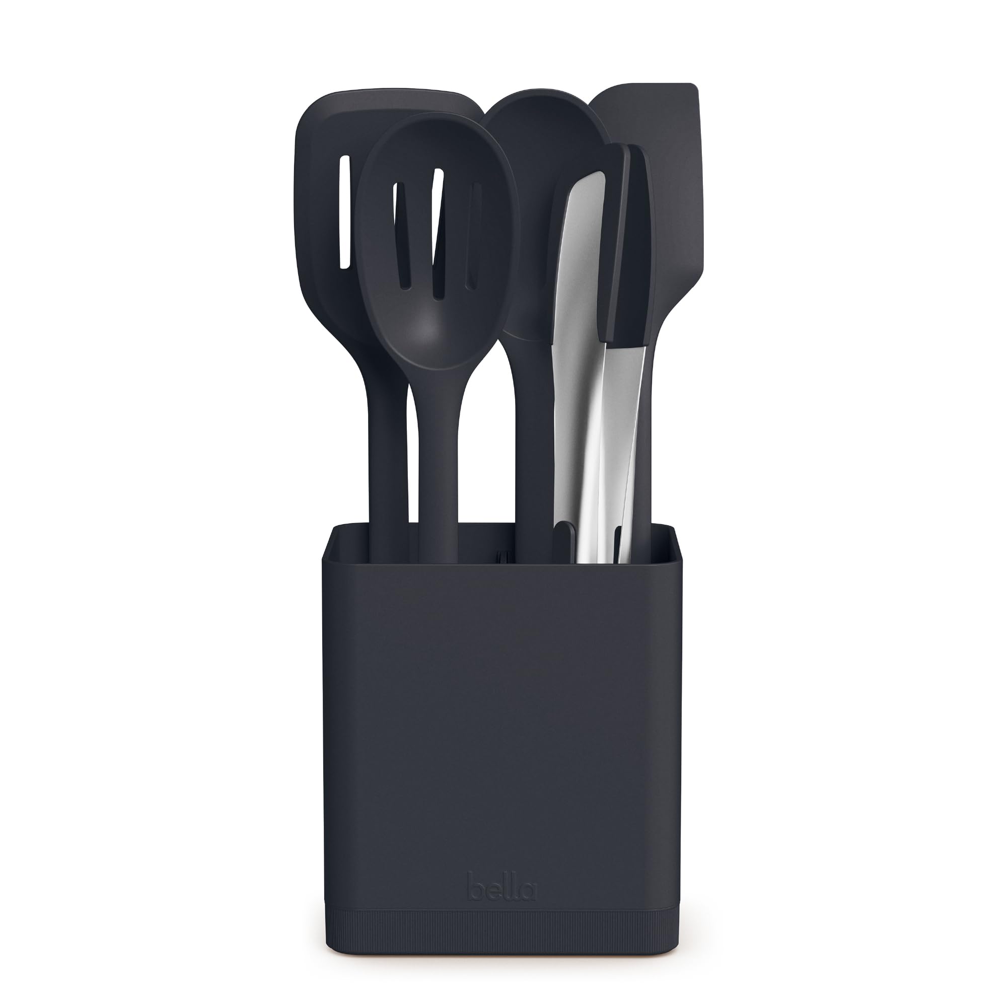 Ensemble d'outils modulaires Bella 6 pièces en coloris ardoise pour la cuisine