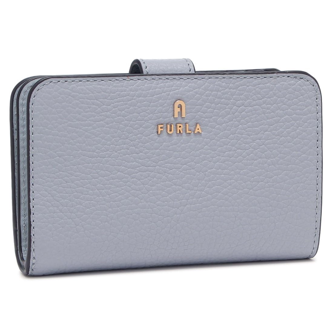 FURLA二つ折り財布 Amazon | [フルラ] 二つ折り財布 カメリア ブルー レディース