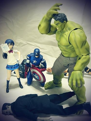 Amazon.co.jp: figma アベンジャーズ ハルク ノンスケール ABS&PVC製