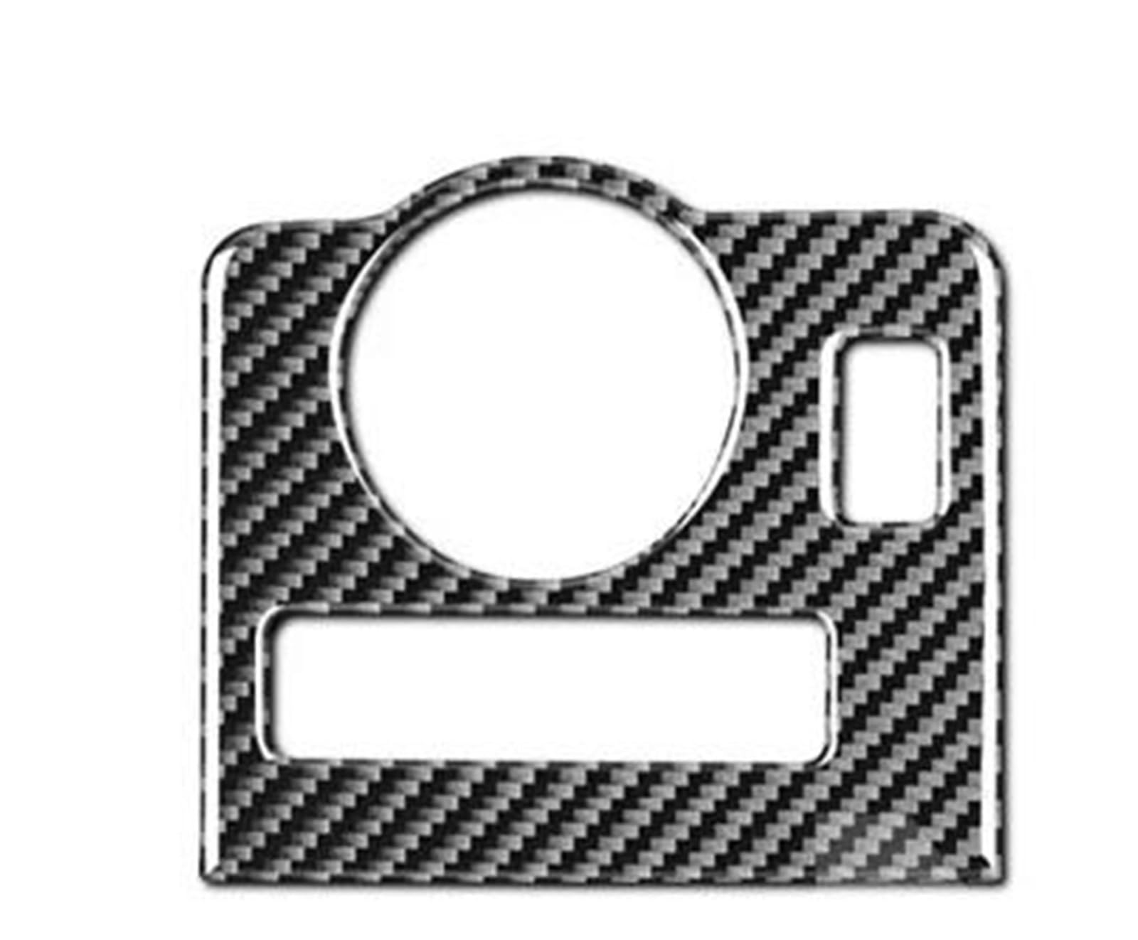Real Carbon Fiber for Ford for Mustang 2010 2011 2012 2013 2014 Interior Trim Car Headlight Switch Button Stickers