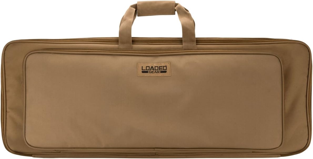Barska Optics BI12318 RX-500 35-Inch Tactical Rifle Bag, Tan : Sports & Outdoors