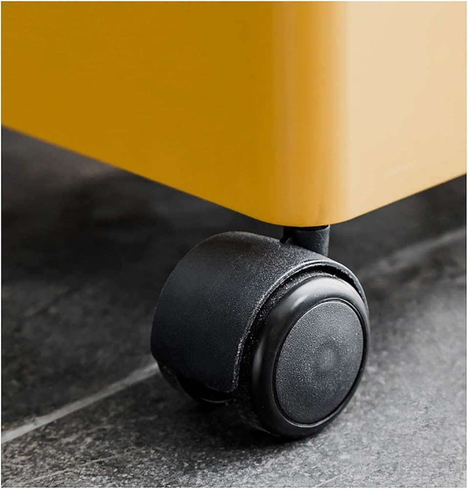 360 Degree Rotating Storage File Cabinet for Bedside Table/Bathroom/Office Shelf - Removable and Organized Desktop Organizer(Color:D)