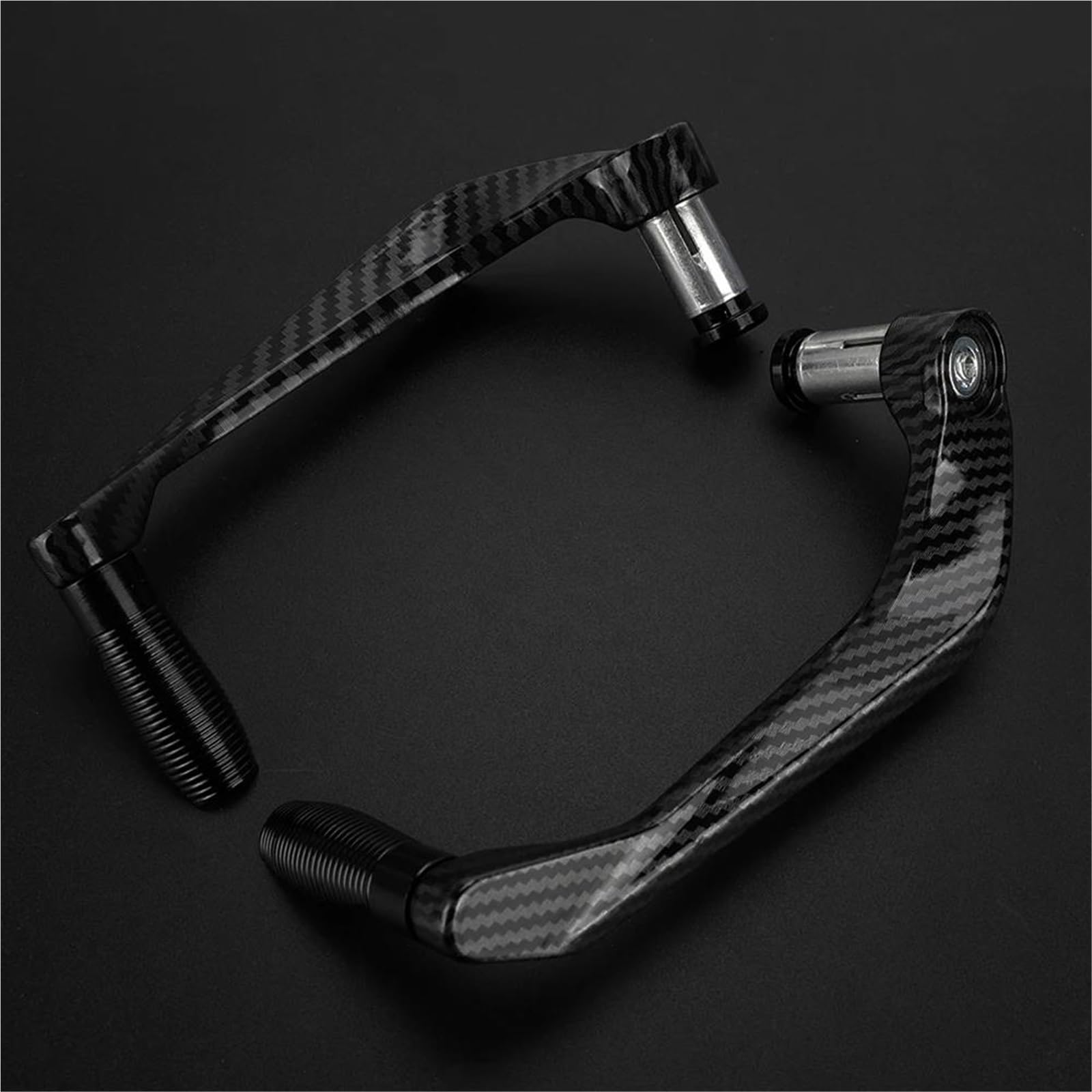 Parte del paramano Per VOGE Valico 125R R125 R 125 Brivido 2023 2024 2025 Accessori Moto Manubrio Leva Frizione Freno Protezione Della Mano (Black)