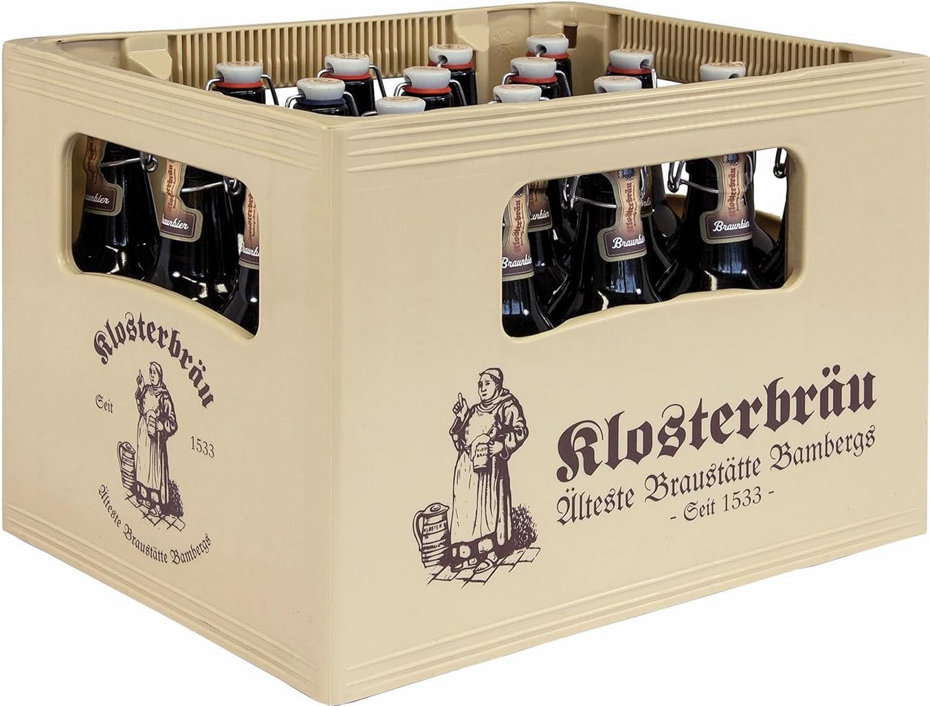 Klosterbräu Bamberger Braunbier, MEHRWEG (20 x 0,5 l)