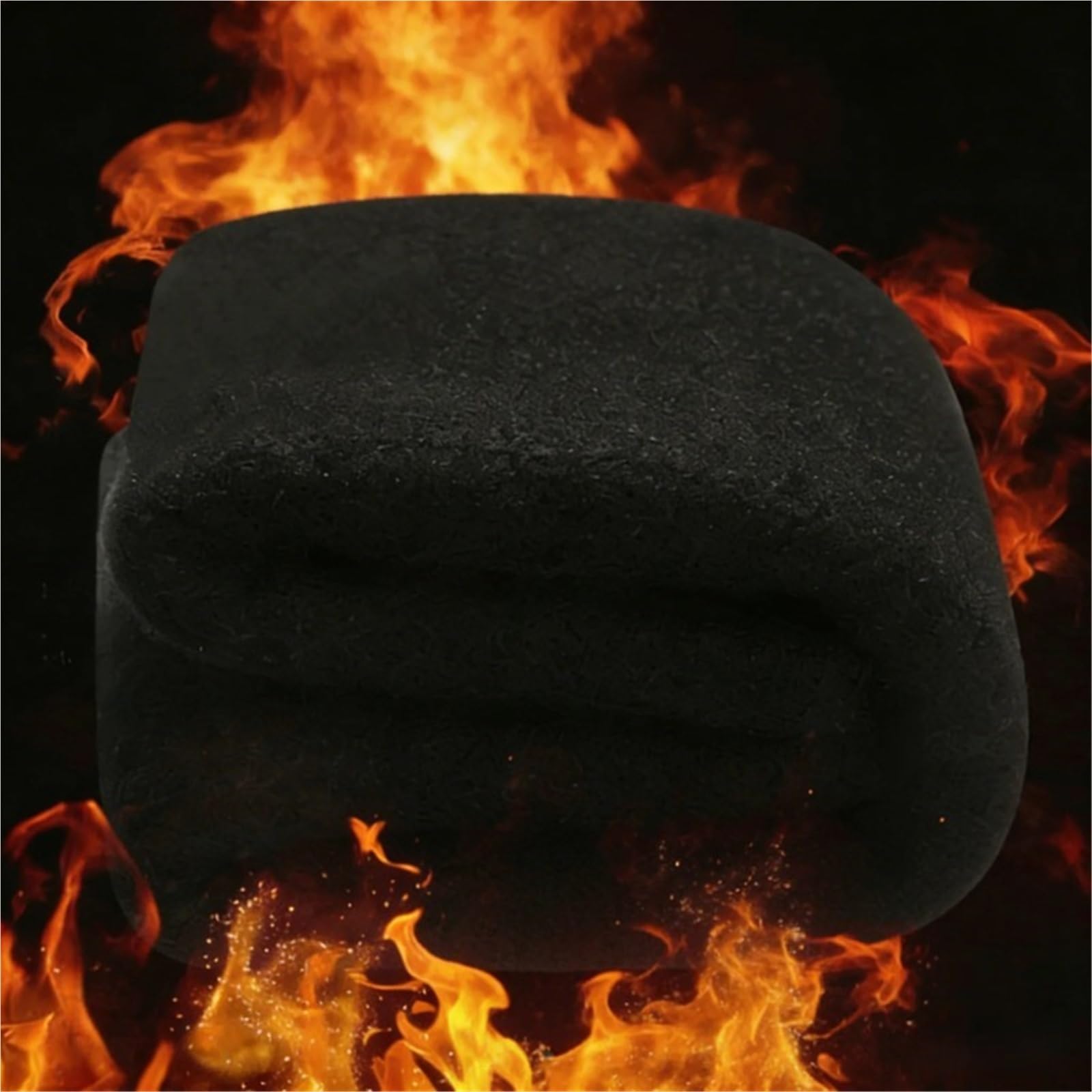 Fiberglas-Schweißdecke, flammhemmende Matte, Anti-Heißfunkenschutz-Pad, hochtemperaturbeständiger Schweißschutz for den industriellen Einsatz für Grills und Industrie