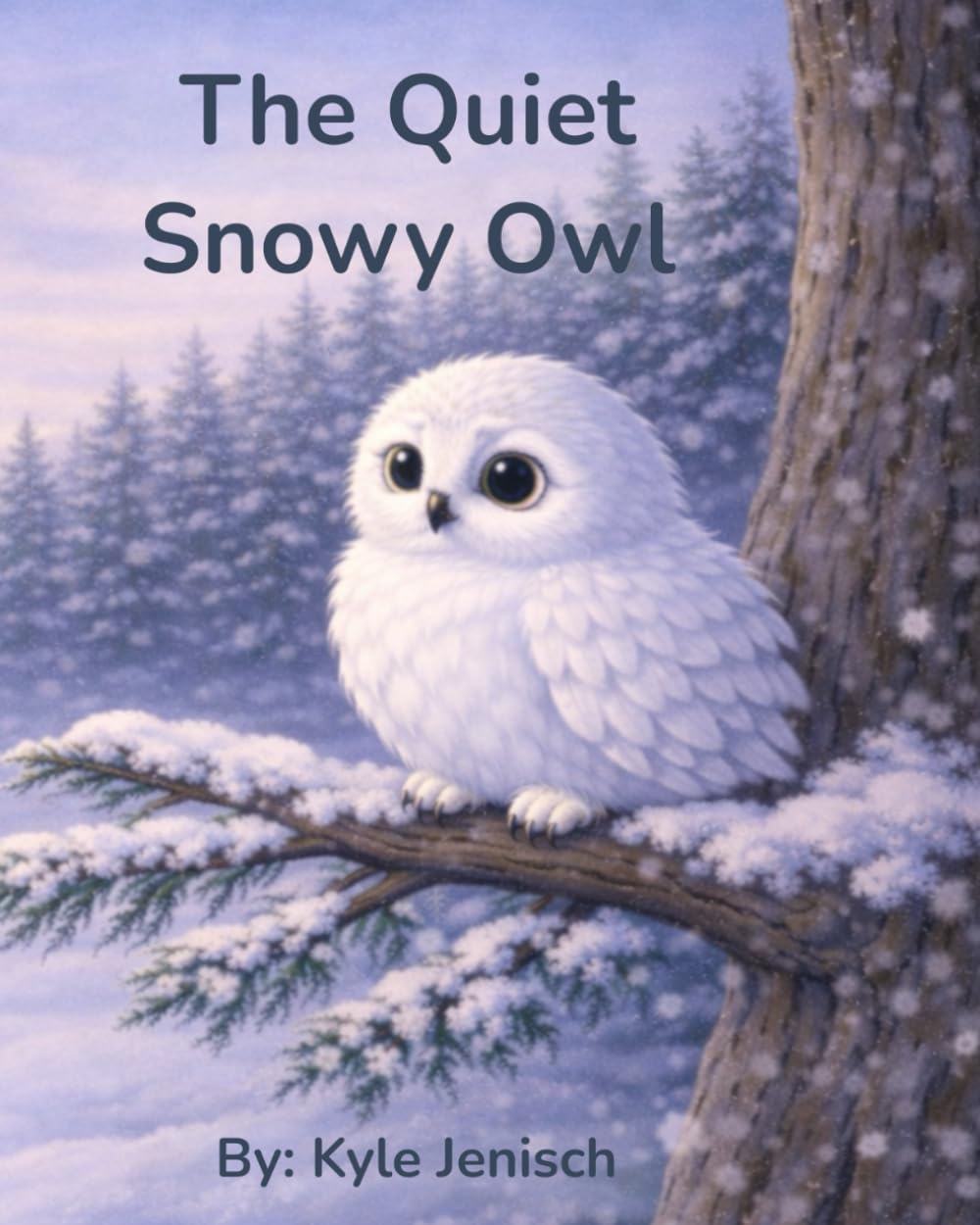 The Quiet Snowy Owl