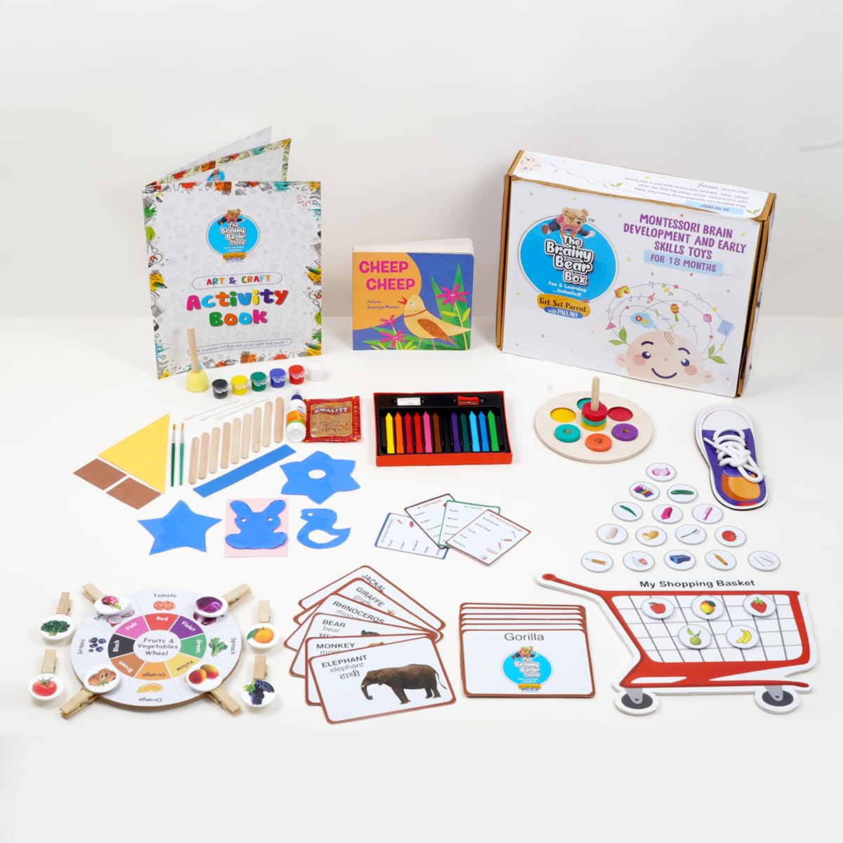 See full amazon price history chart for Brainy Bear Montessori Activity Toys (18- Months) | Educational Toys | Brain Development Toys | Activity Toys | Birthday Gifts (18 - Months Child) Brainy Bear Montessori Activity Toys (18- Months) | Educational Toys | Brain Development Toys | Activity Toys | Birthday Gifts (18 - Months Child) (B0CQC7D86D) Amazon Price History, Amazon Price Tracker