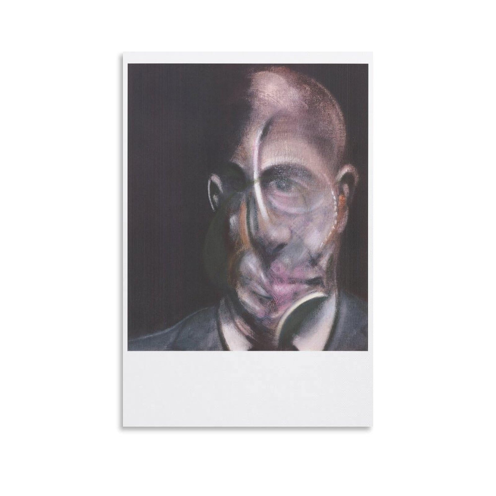 Amazon.com: Irish Figurative Painter Francis Bacon Portrait of 