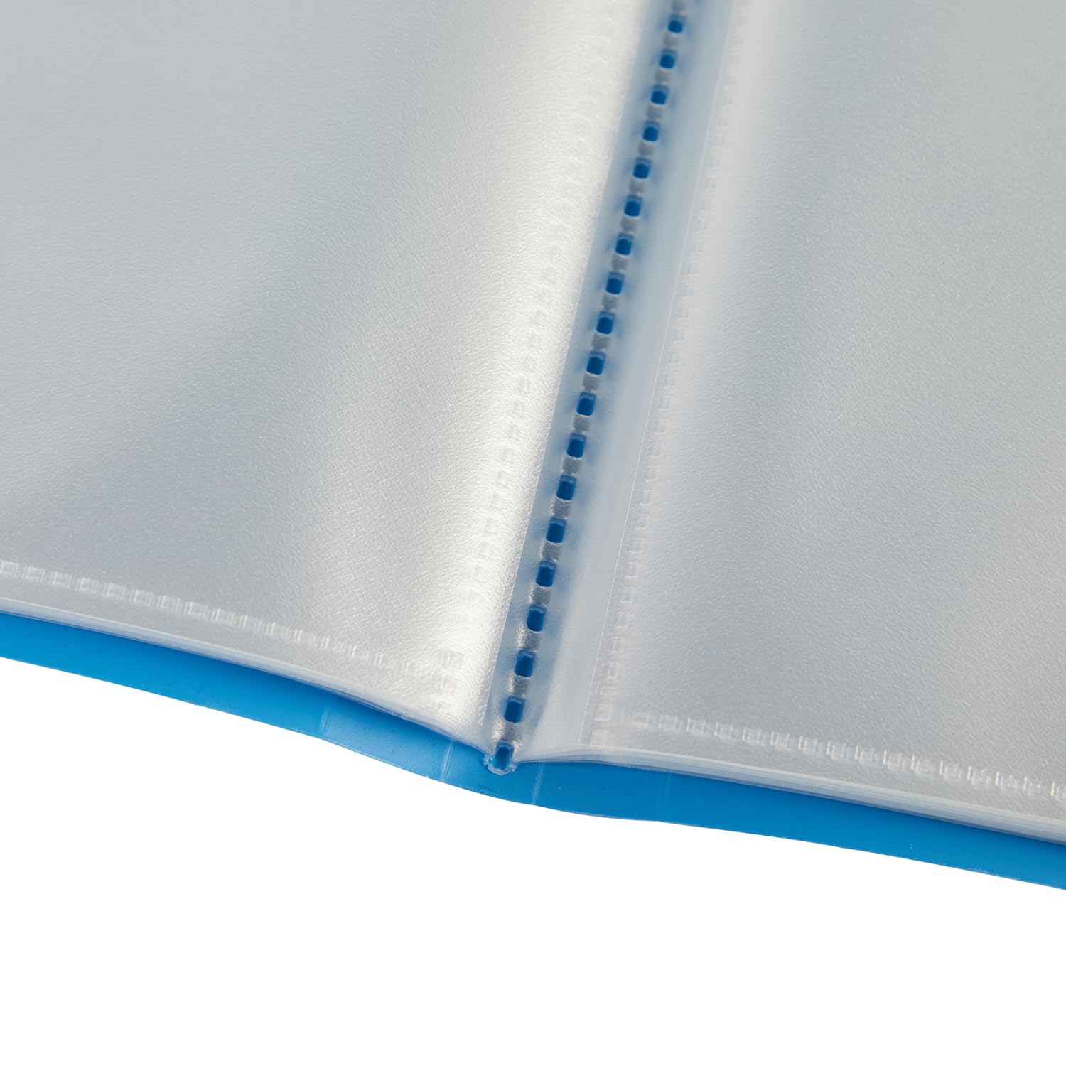 Classeur Avec Pochettes Transparentes Format A4, Fabriqué En Polypropylène 100% Biodégradable