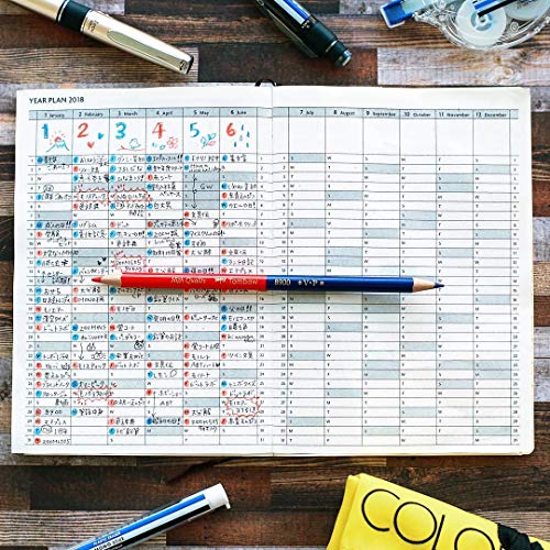 Matita libellula rossa matita blu 8900VP Shuai