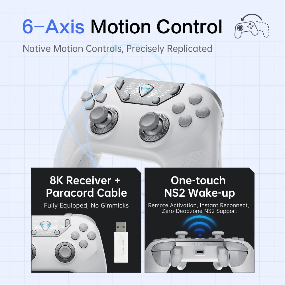 Amazon.com: Machenike F1 Wireless Controller for FPS Gaming