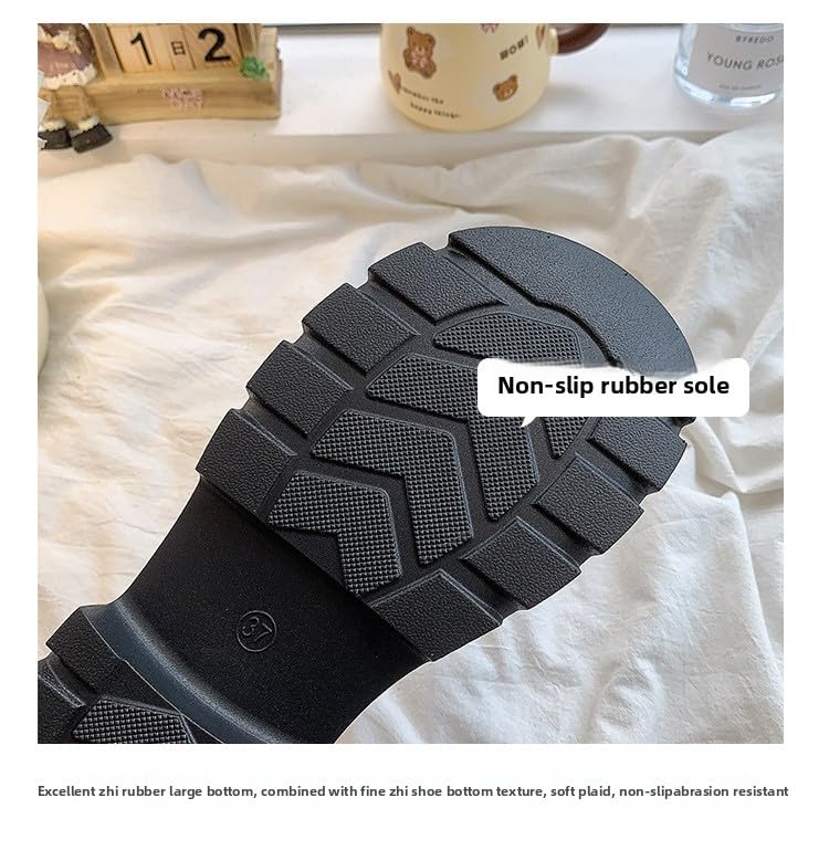 French Retro Butterfly Mary Jane Small Leather Shoes for Women 2025 Autumn New Platform Trendy Matching Skirt Single Shoes for Women2