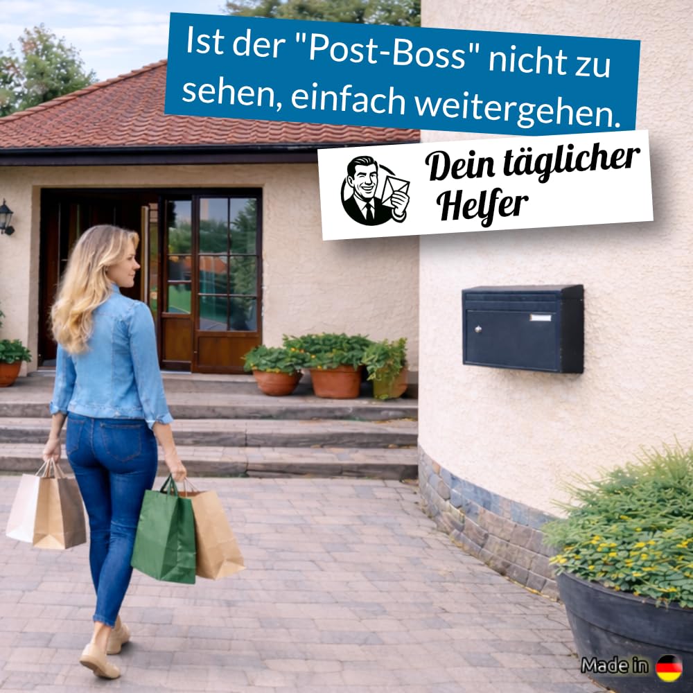 Tu detector de correo analógico. Nunca abras tu buzón gratis
