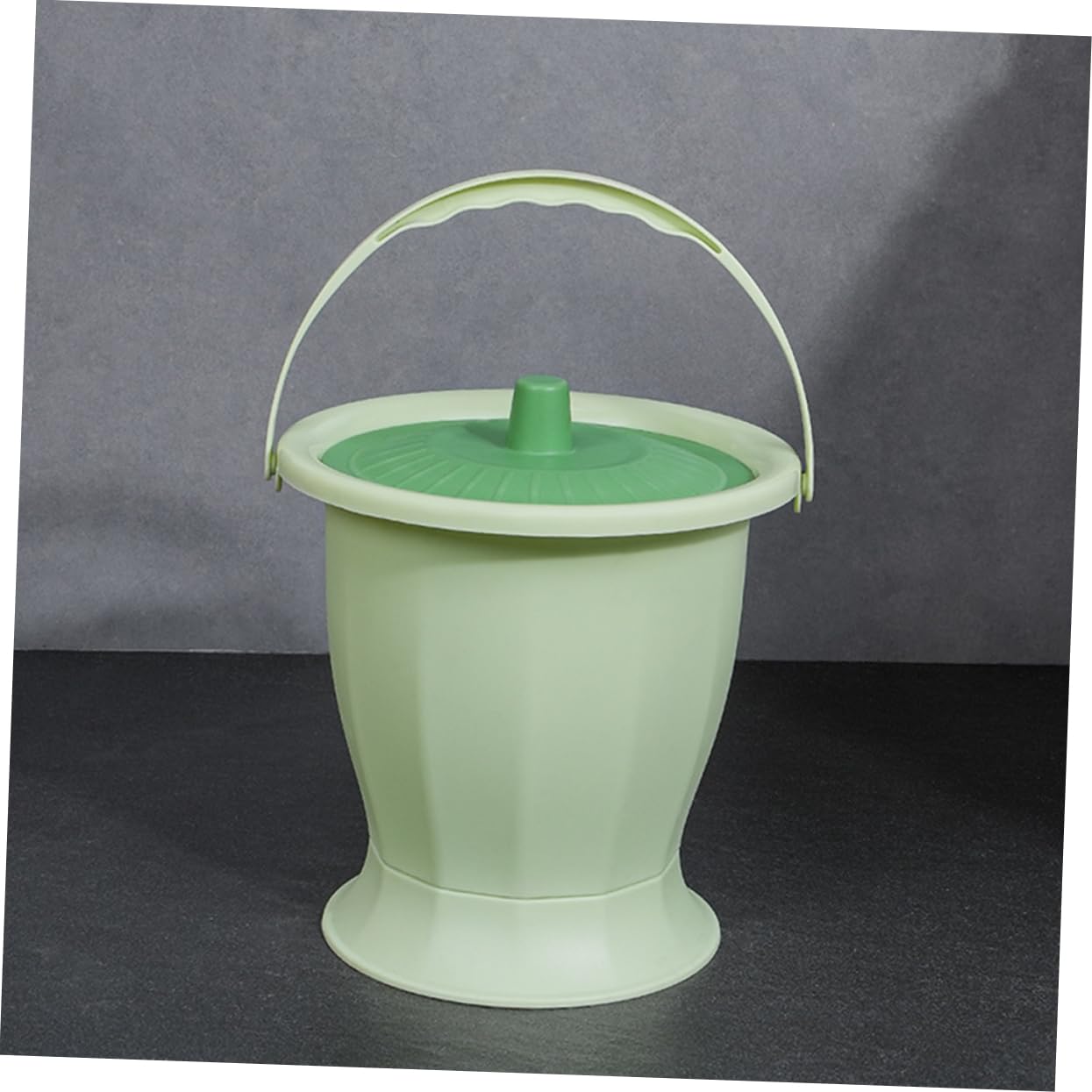 Tragbares Urinal Aus Kunststoff Mit Deckel Mobiles Töpfchen Für Unterwegs Leicht Zu Reinigen Und Langlebig Für Senioren Und Behinderte