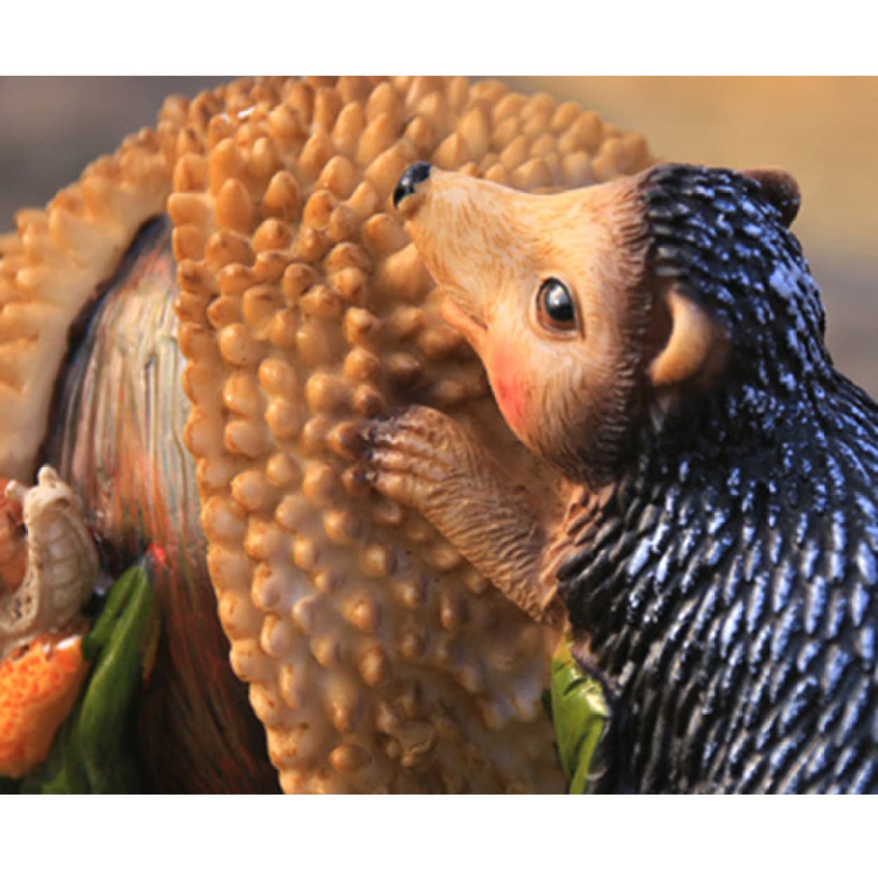 ハリネズミ　置物　インテリア　雑貨　ペット　小動物　動物　アニマル　オブジェ オブジェ ハリネズミ ペットバンク 貯金箱 （ 置物 動物 雑貨 アニマル