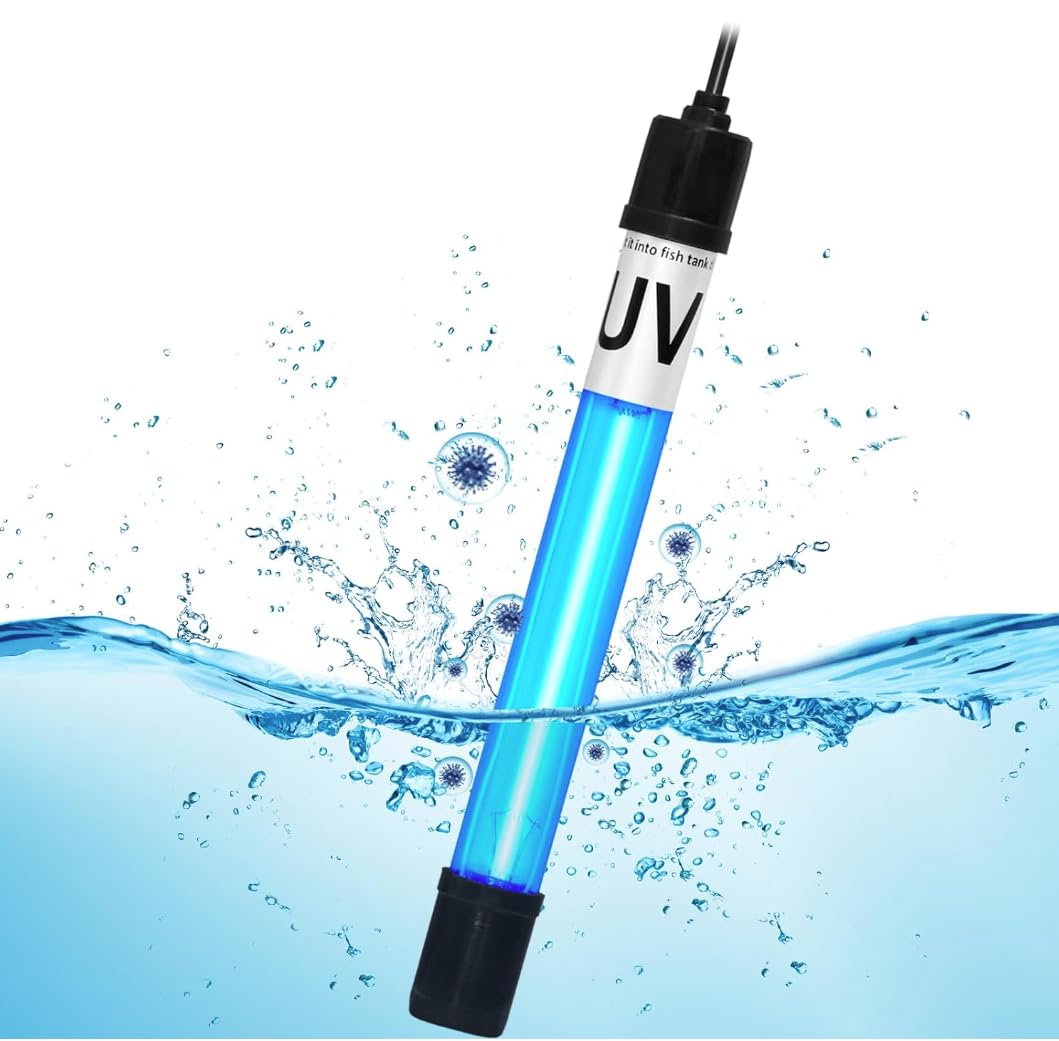 9W Aquarium Light for CTUV-H10F Replacement U-V Light