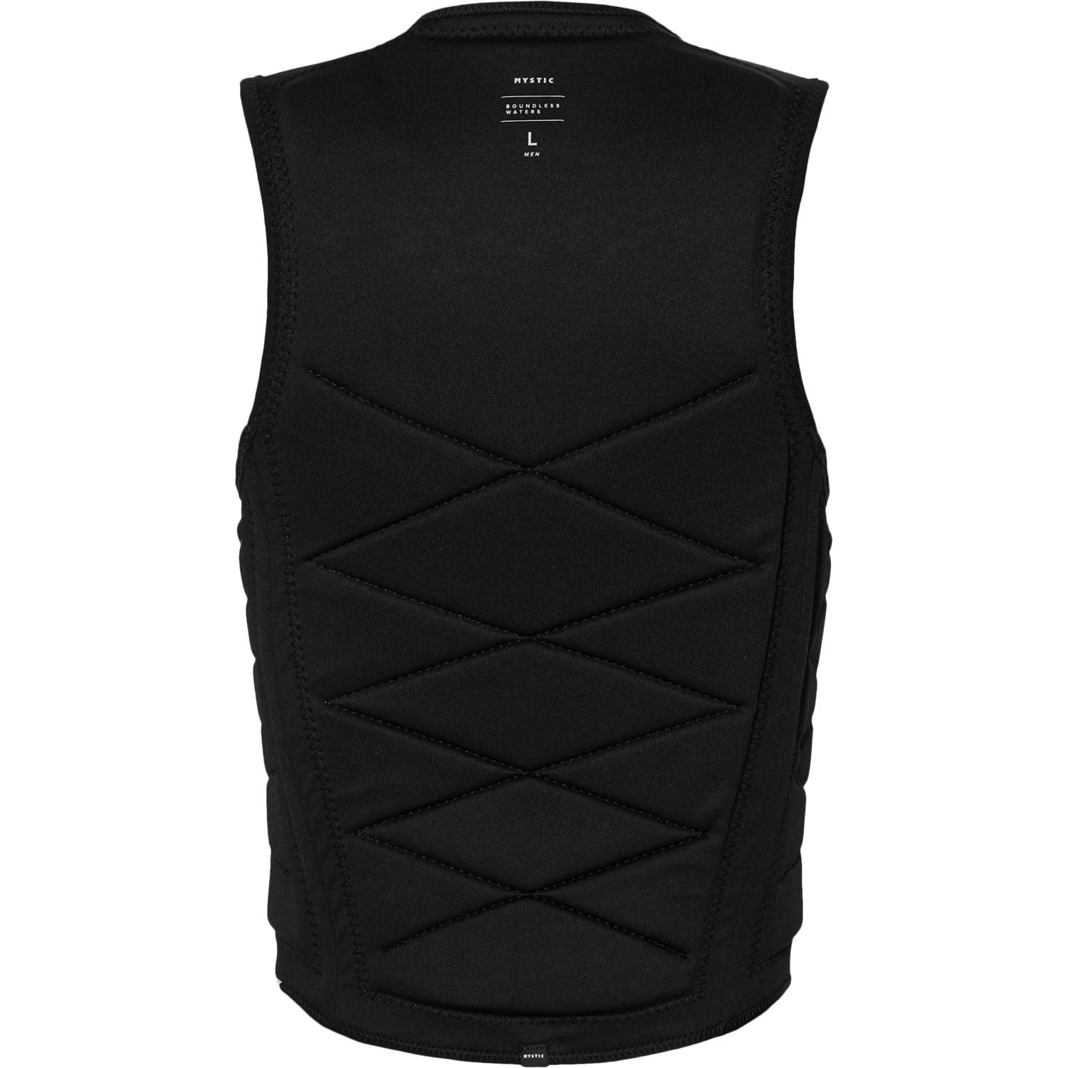 Gilet Impact MYSTIC Outlaw Fzip Wake Black S Black