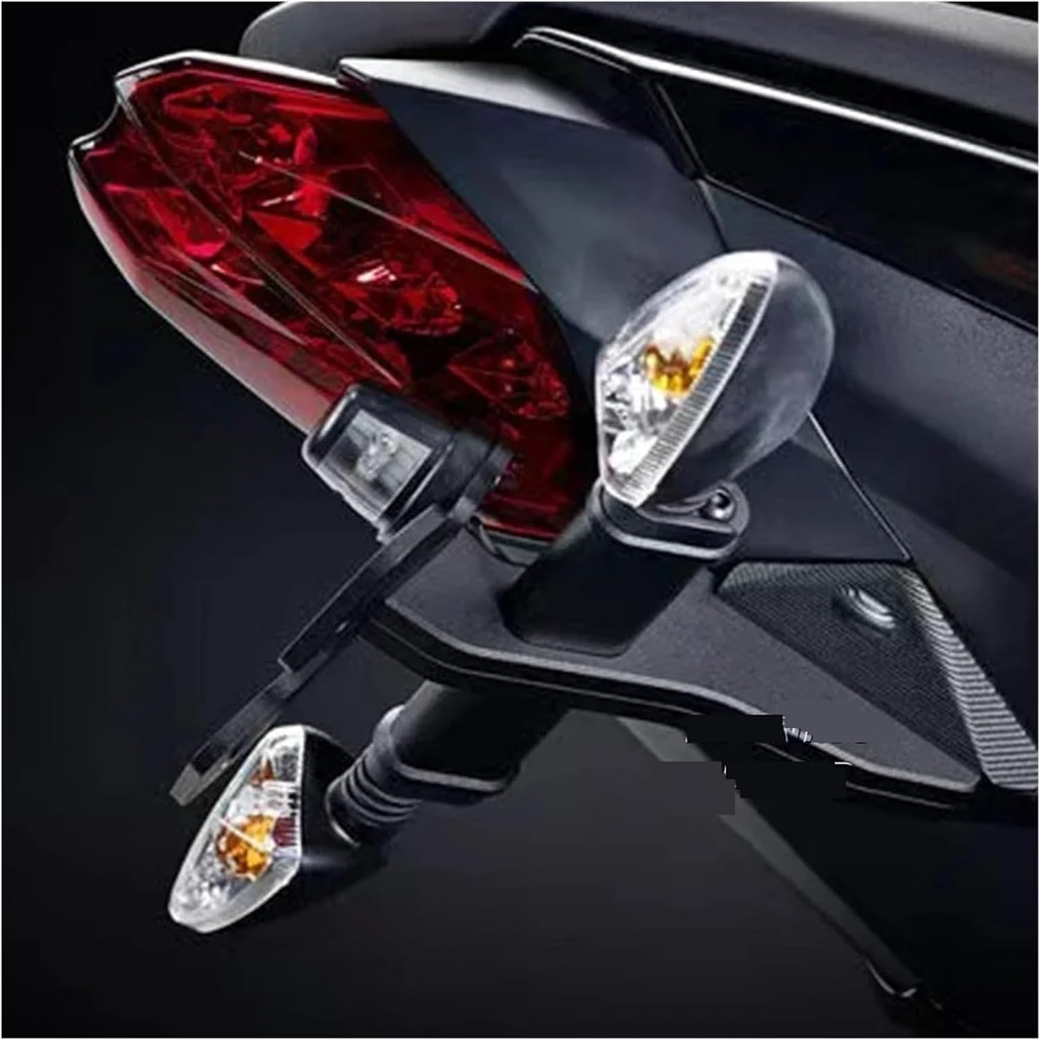 ートバイ ナンバープレートホルダー オートバイテールきちんと