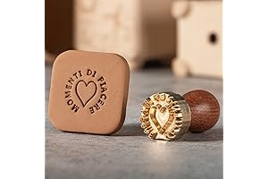 Personalized Logo Clay Stamp