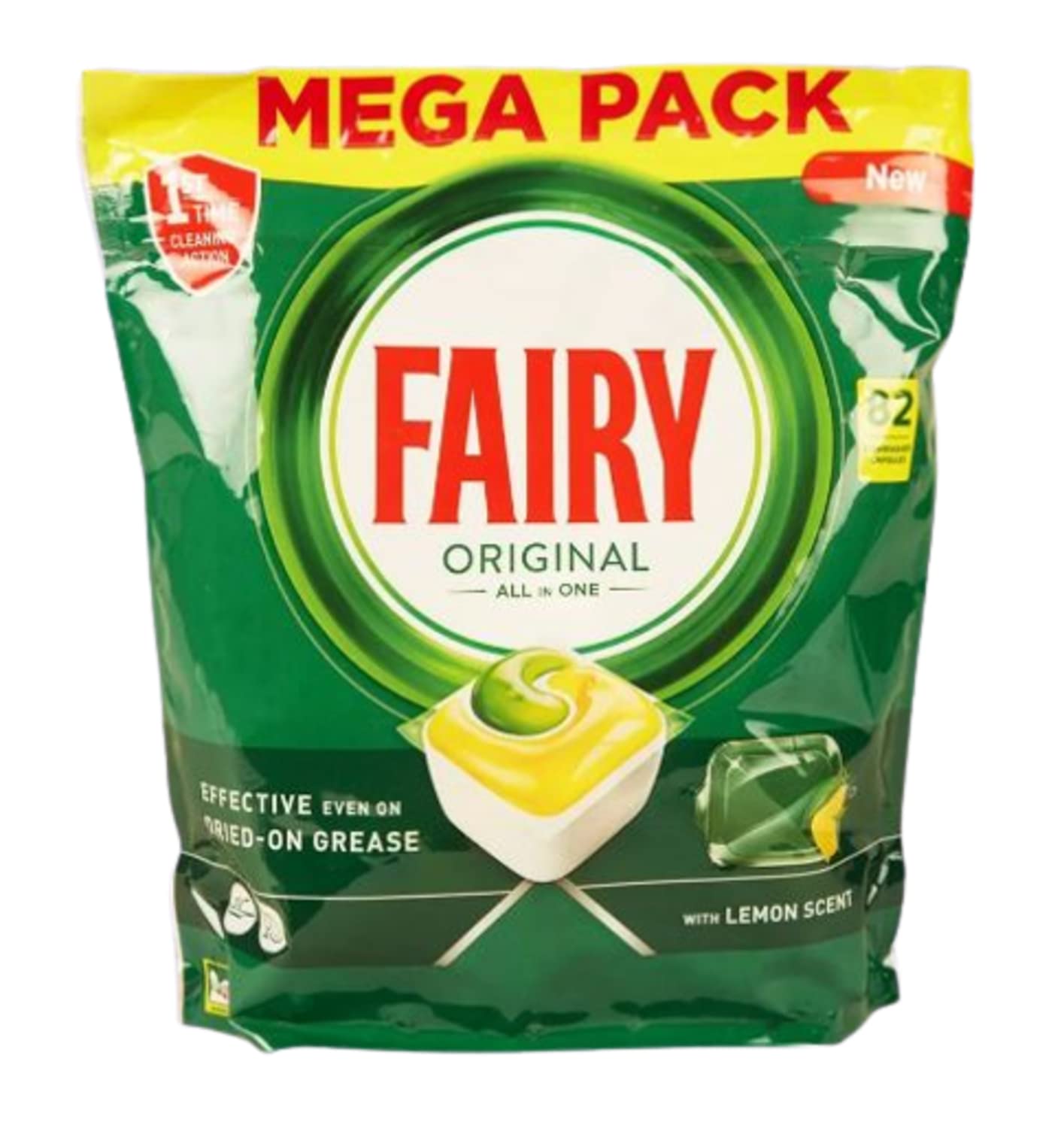 Fairy Pastiglie Lavastoviglie Original - 246 Lavaggi - 3 confezioni da 82 lavaggi
