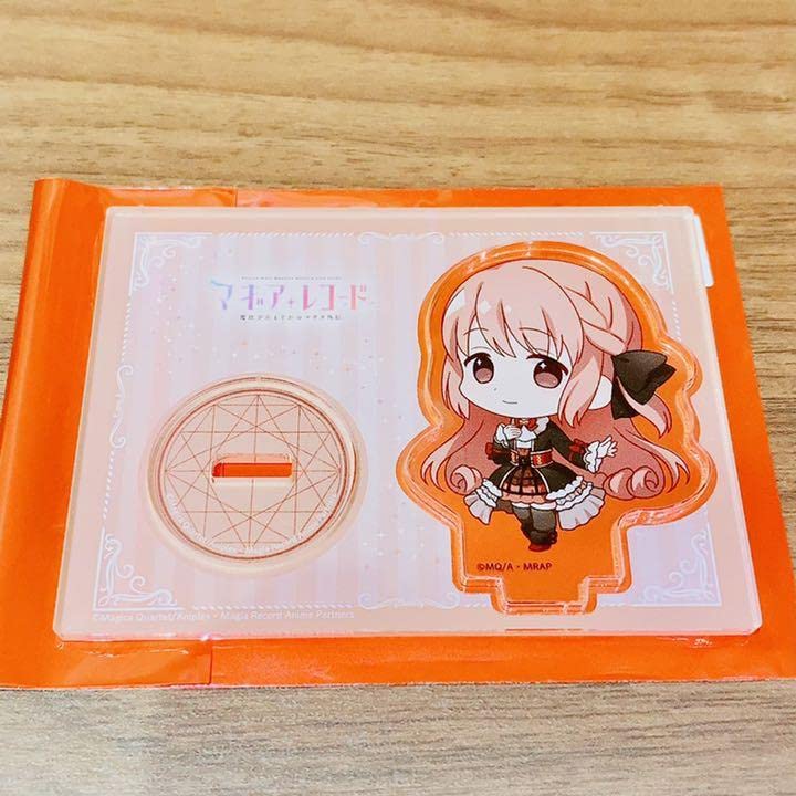 マギアレコード　懸賞　アクリルスタンド アクリルスタンド「マギアレコード 魔法少女まどか☆マギカ外伝