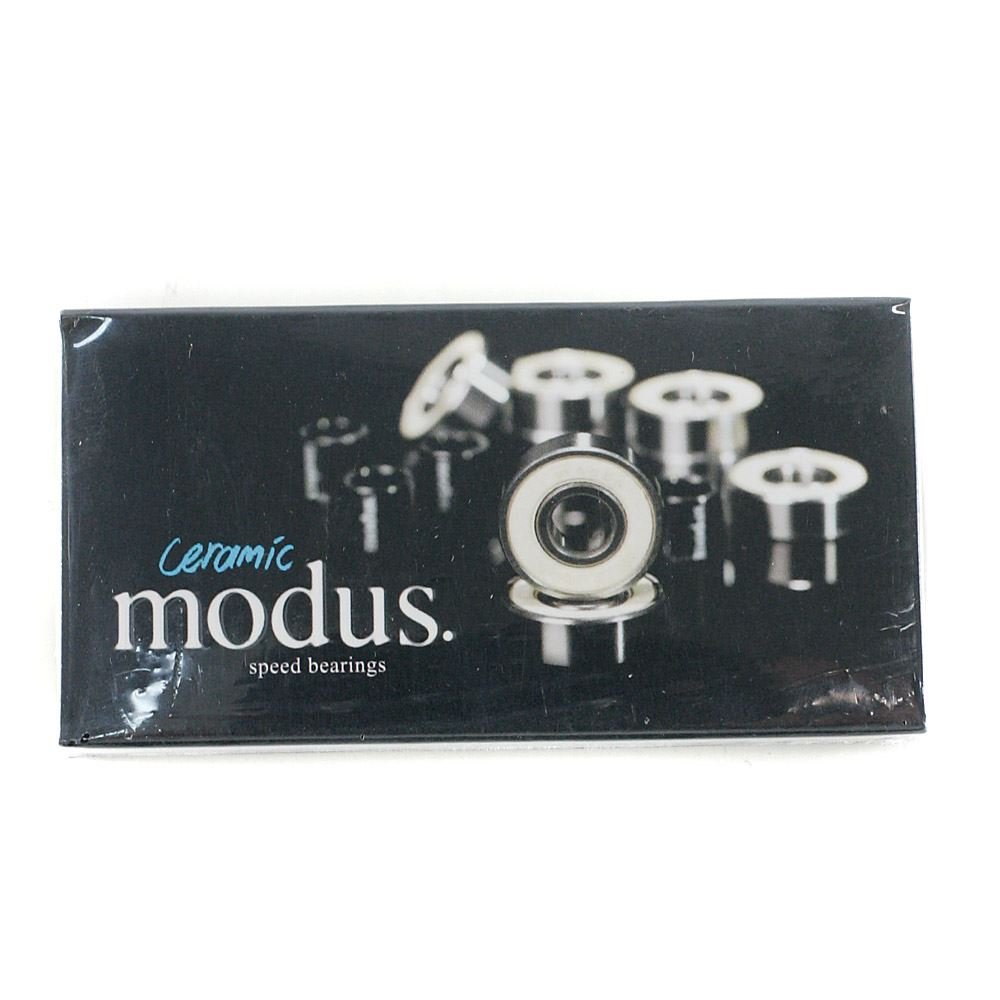 Modus Ceramic Skateboard Bearings Enough For One Setup