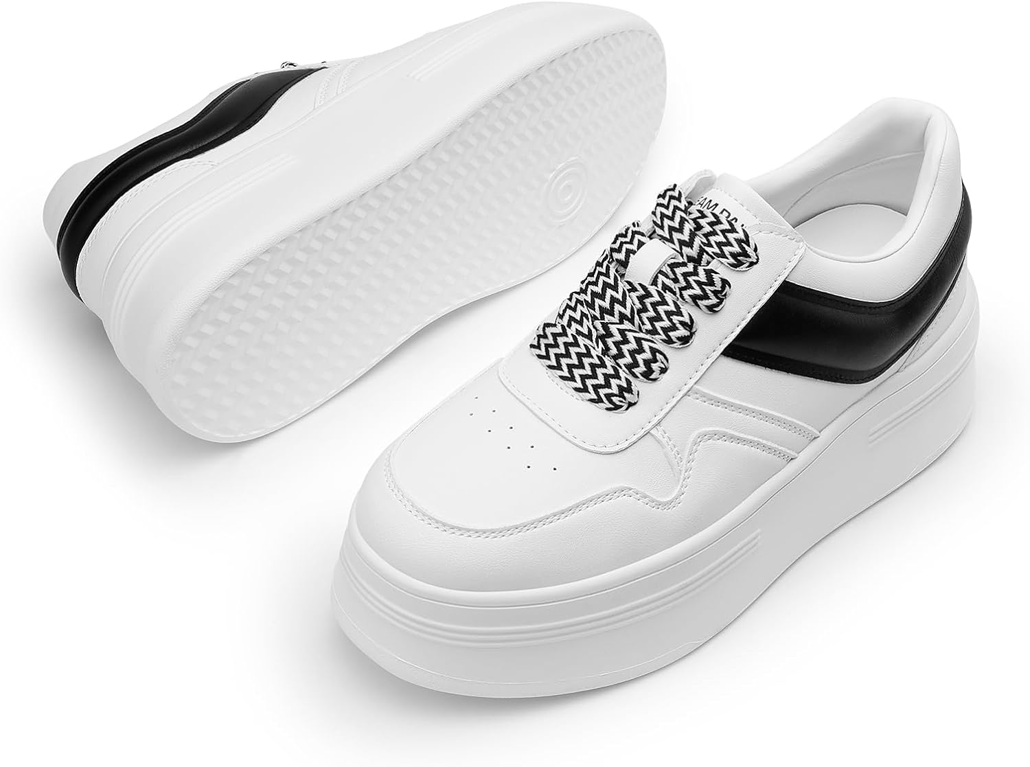 DREAM PAIRS Women's Platform Casual Sneakers - Image 5