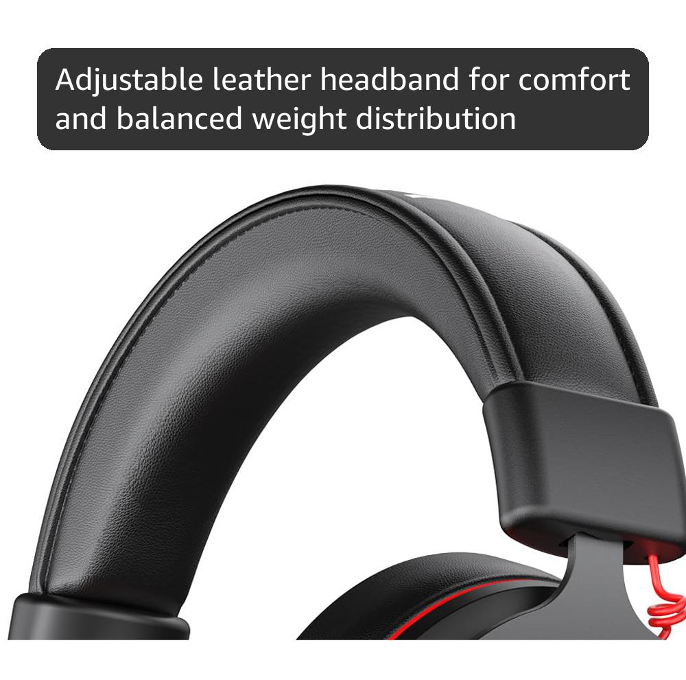 Amazon.com: EKSA E900 Pro USB Gaming Headset for PC - Computer