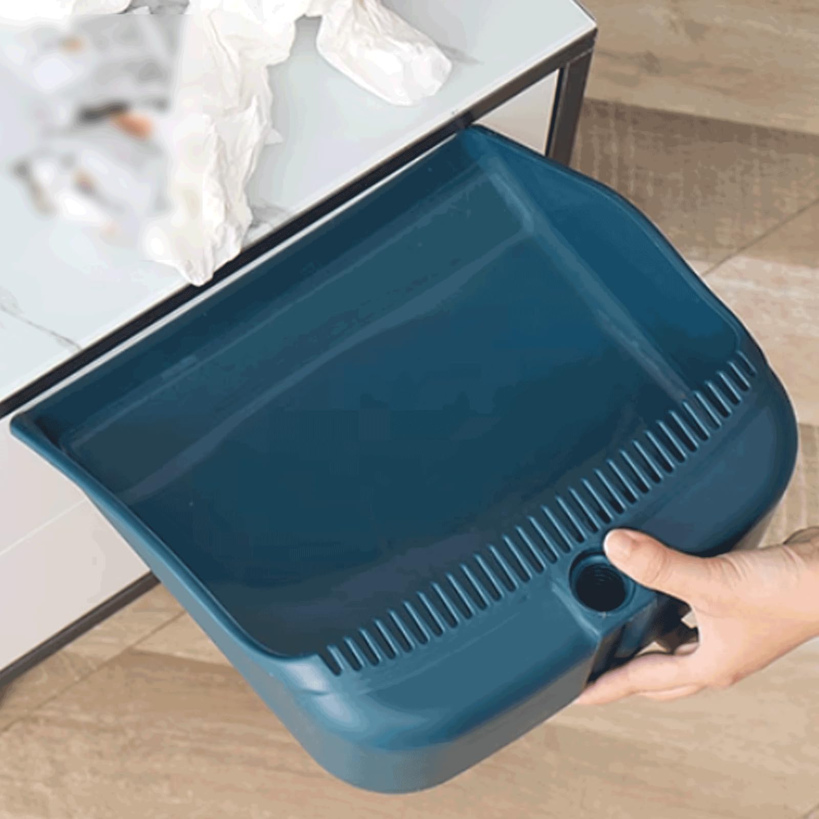 Paletta in plastica Paletta addensata Paletta per Uso Domestico Paletta Verticale Paletta per la Spazzatura di Grande capacità Paletta Rimovibile