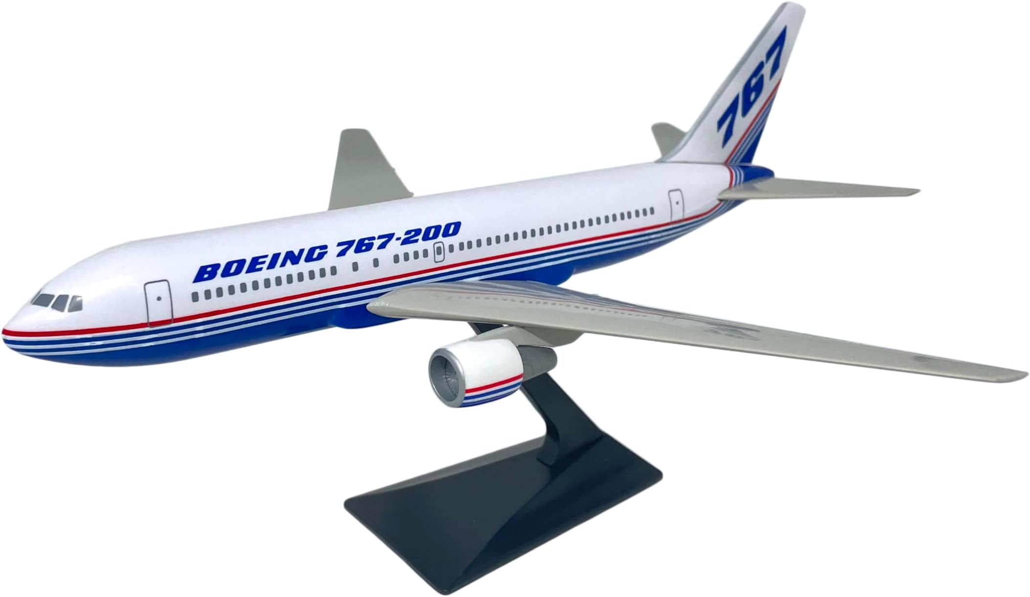 Boeing 767-200 House Colors 1981 Demo Livery 1:200 Scale