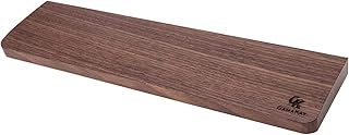 25 Black and Wood Office Decor Ideas That Boost Productivity 46 GK GAMAKAY Wooden Wrist Rest Pad, 12.8